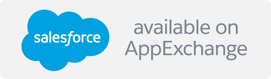 Available on the AppExchange